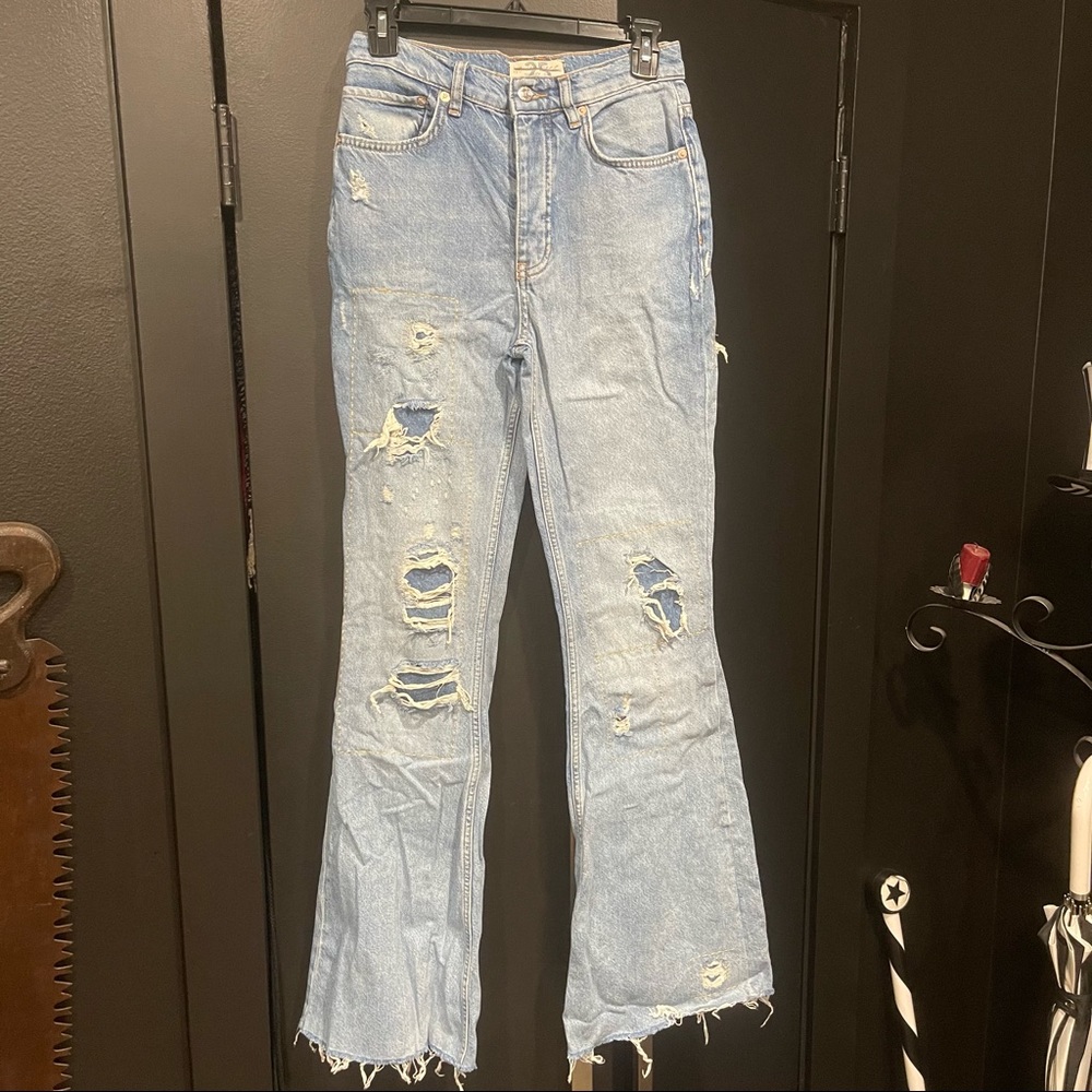 Free people Flare jeans!